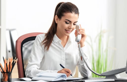 using a telephone | hoa service requests